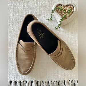 Men’s Cole Haan Penny Loafer Tan Taupe C30594 Size 11